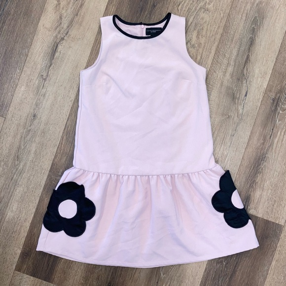 Victoria Beckham Sleeveless Dress Lined Pockets Outfit Spring Easter Size Large - Picture 2 of 13